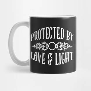 Protected By Love & Light Mug